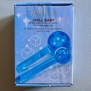 Pacifica Chill Baby Cooling Cryo Globes Reduce Puffy Eye Facial Massage Tool NEW